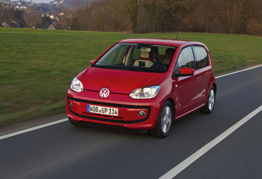 Volkswagen Up A/CNG