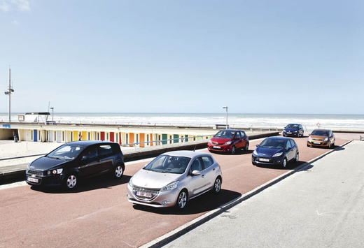 Chevrolet Aveo 1.3D 95 Eco, Ford Fiesta 1.6 TDCi Econetic 95, Kia Rio 1.4 CRDI 90, Peugeot 208 1.6 HDi 92, Toyota Yaris 1.4 D-4D & Volkswagen Polo TDI 90 BlueMotion Technology : Le numéro gagnant? 