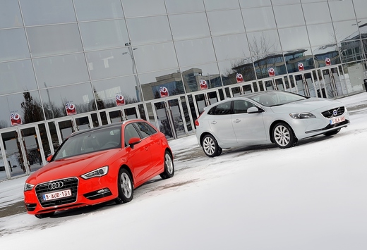Audi A3 Sportback 1.8 TFSI A vs Volvo V40 T4 : Enquête de raffinement