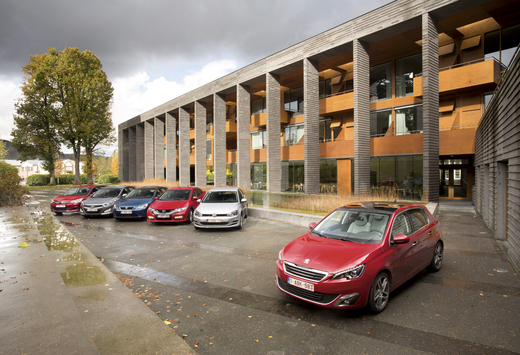 Citroën C4 1.6 e-HDi, Honda Civic 1.6 i-DTEC, Hyundai i30 1.6 CRDi 110, Peugeot 308 1.6 e-HDi 115, Seat Leon 1.6 TDI 105 et Volkswagen Golf 1.6 TDI 105 : Coup de poker