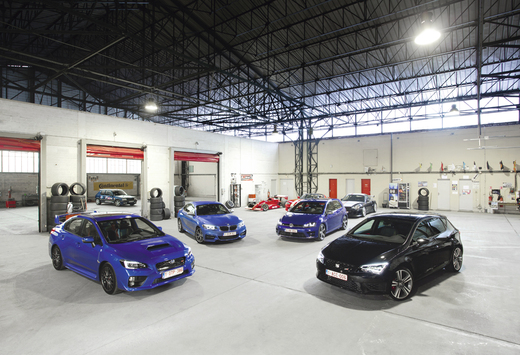 BMW M235i, Seat León Cupra, SubaruWRX STI en Volkswagen Golf R : De vraag van één miljoen