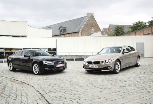 Audi A5 Sportback 2.0 TDI et BMW 418d Gran Coupé : Coupés du monde