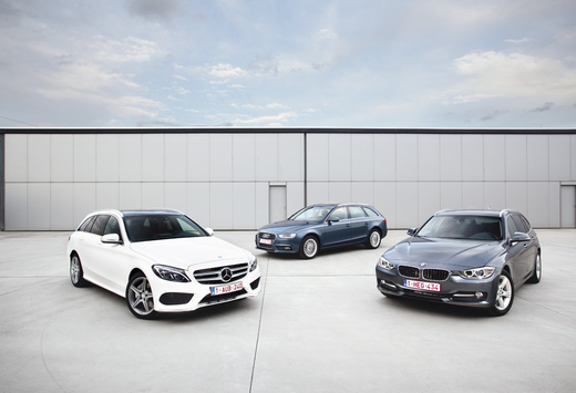 Audi A4 2.0 TDI 150, BMW 320d en Mercedes C 220 BlueTEC : De eeuwige keuze