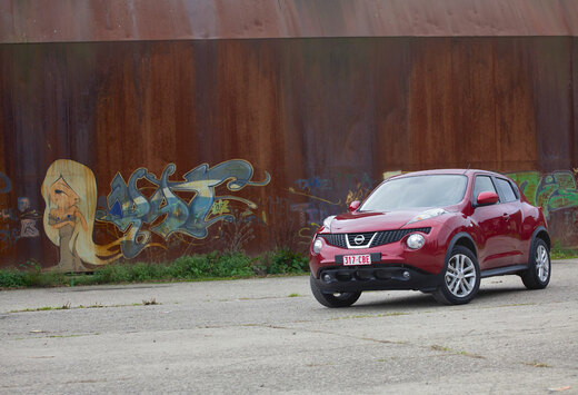 NISSAN JUKE 1.6T 2WD: Ster of nar?
