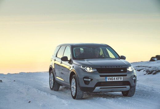 LAND ROVER DISCOVERY SPORT SD4 (2014)