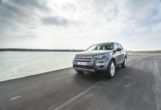 LAND ROVER DISCOVERY SPORT SD4 : Pottenkijker