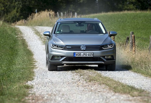 Volkswagen Passat Alltrack : mi-break, mi-SUV