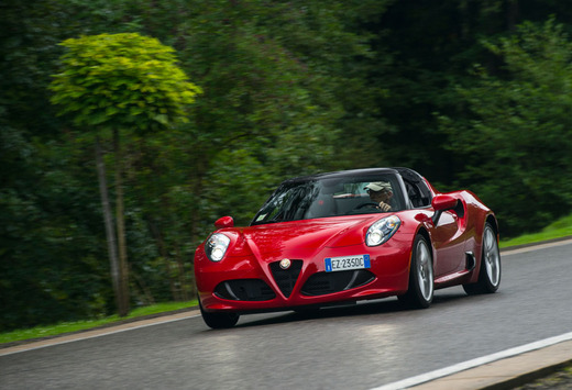 Alfa 4C Spider