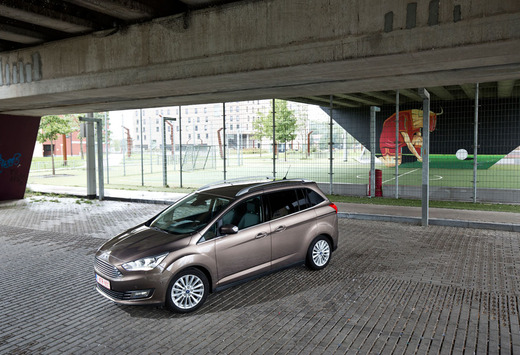 Ford Grand C-Max 1.5 TDCi 120 : à jour