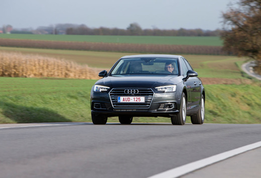 Audi A4 2.0 TFSI 190 : Benzinealternatief