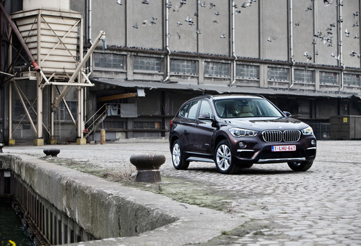 BMW X1 18d A : Helemaal anders