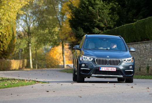 BMW X1 xDrive 20i : Efficacité