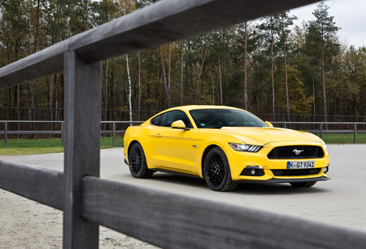 Ford Mustang Fastback GT : Muscle car