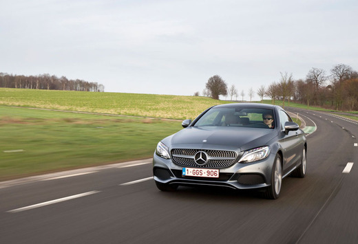 Mercedes C 200 Coupé A : Mag het iets meer zijn?