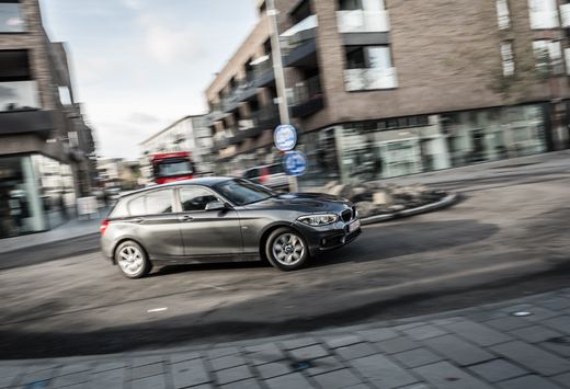 BMW 116d - Slot