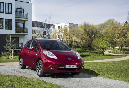 Nissan Leaf 30 kWh : 50 kilometer verder