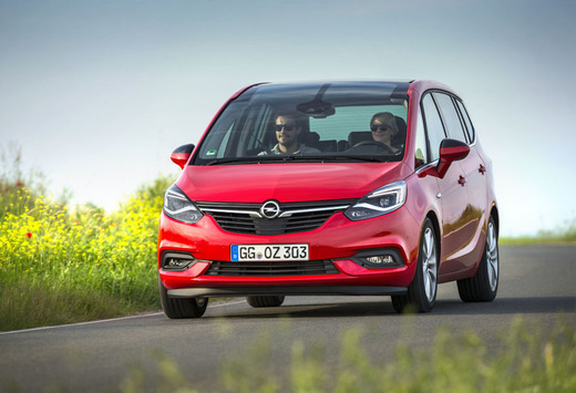 Opel Zafira : En plein dans le mille !
