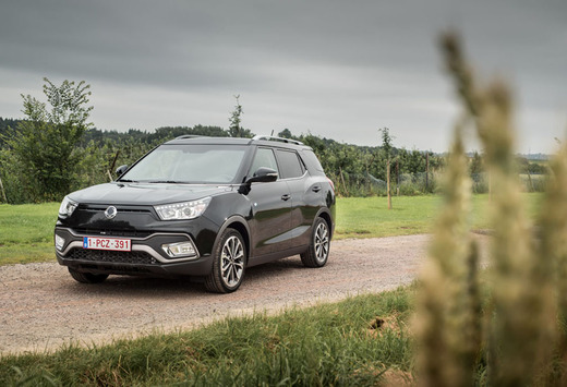 SsangYong XLV e-XDi160 : Maatje meer