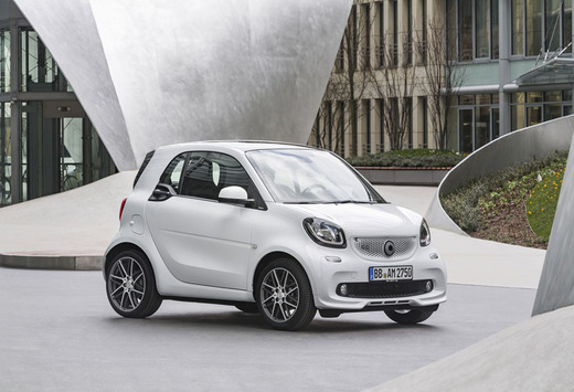 Smart Fortwo & Forfour Brabus : Versnellingsfactor
