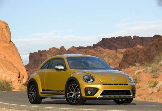 Volkswagen Beetle Dune 1.2 TSI : Nog meer trendy