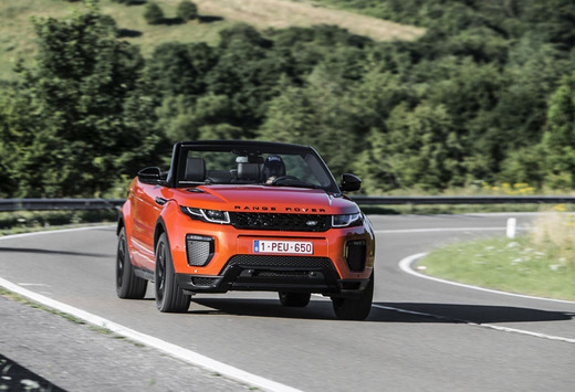 Range Rover Evoque Convertible TD4 180 : Pionnier