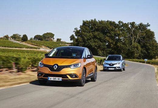 Renault Scénic & Grand Scénic : quand le look impose son tribut