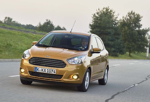 Ford KA+: stadswagen met tandoori