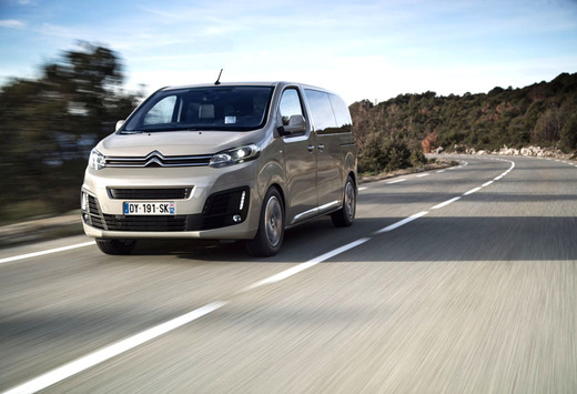 Citroën SpaceTourer : Troepentransport