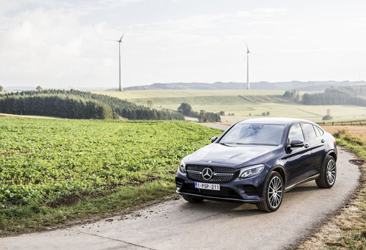 Mercedes GLC 220d Coupé : le style avant la fonction