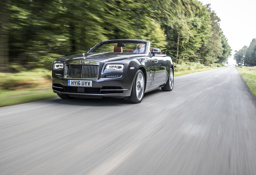 Rolls-Royce Dawn : Exclusieve luxe in open lucht