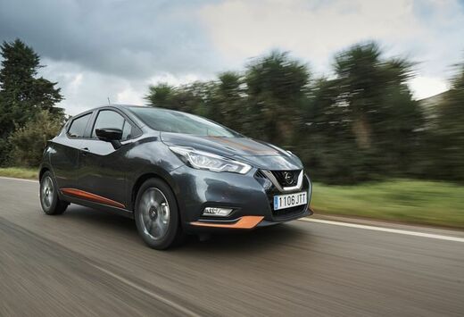 Nissan Micra: Heel ander vaatje
