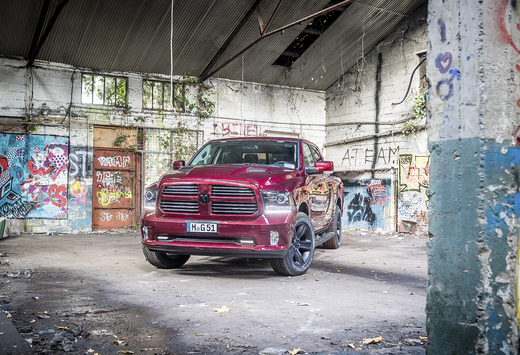 Dodge Ram 1500 LPG : En force !