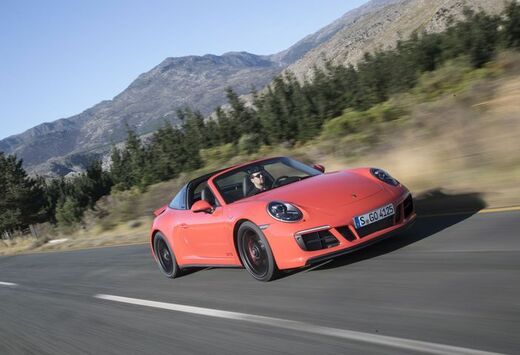 Porsche 911 GTS: het perfecte compromis