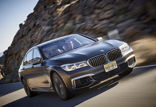 BMW 760 Li: Twee gezichten