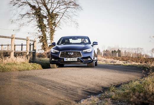 Infiniti Q60 2.0t : Een coupé volgens het boekje