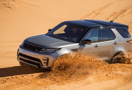 Land Rover Discovery: Rock Star & People Mover