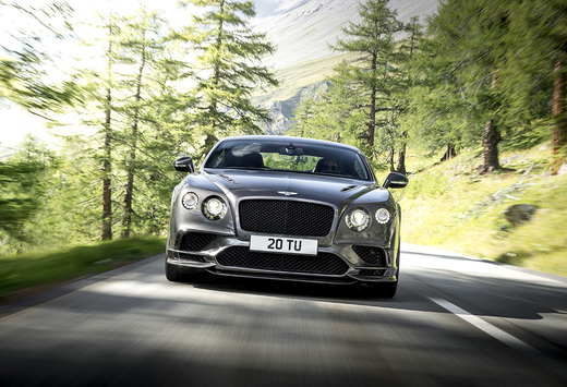Bentley Continental Supersports : Zwaar geschut