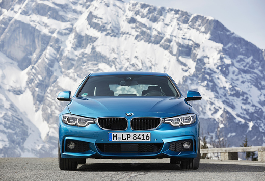 BMW 4-Reeks : Lentepoets