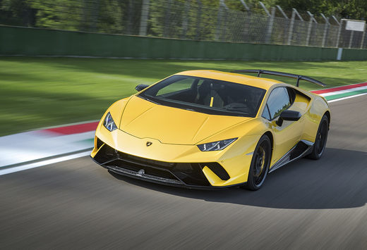 Lamborghini Huracan Performante : Circuitverslinder
