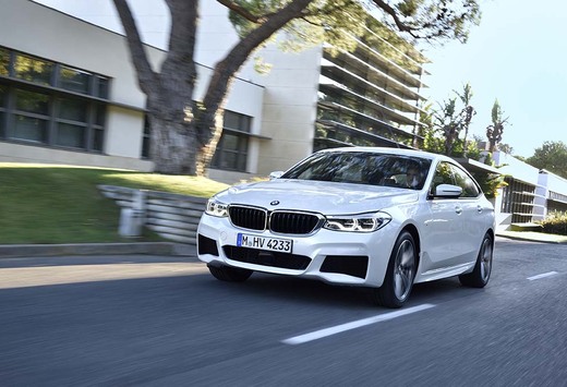 BMW 6 GT 2018 : Belle et fonctionnelle