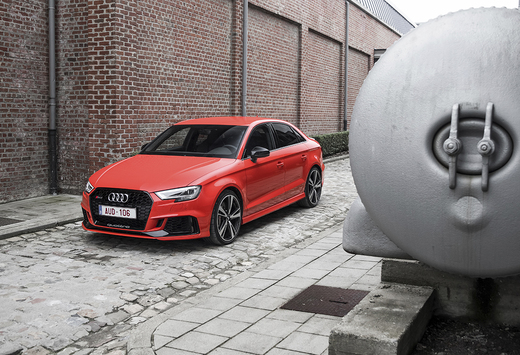 Audi RS 3 Berline : Opnieuw de krachtigste