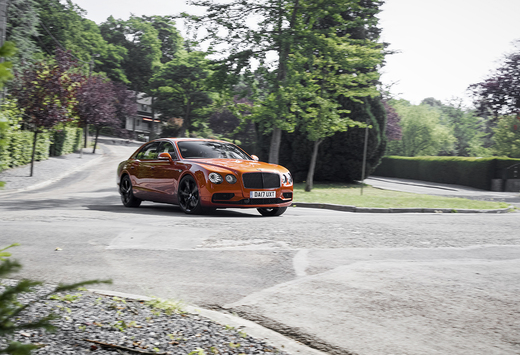 Bentley Flying Spur W12 S : Exclusief snel