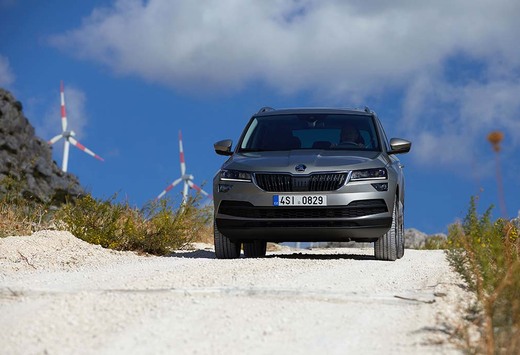 Škoda Karoq 2018 : MonoSUV
