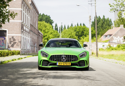 Mercedes-AMG GT R : le démon vert