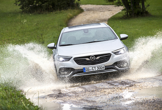 Opel Insignia Country Tourer : Extra veelzijdigheid