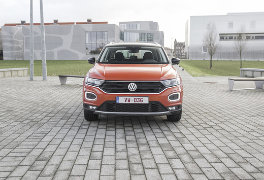 Volkswagen T-Roc 1.0 TSI : Wolfsburg doet funky