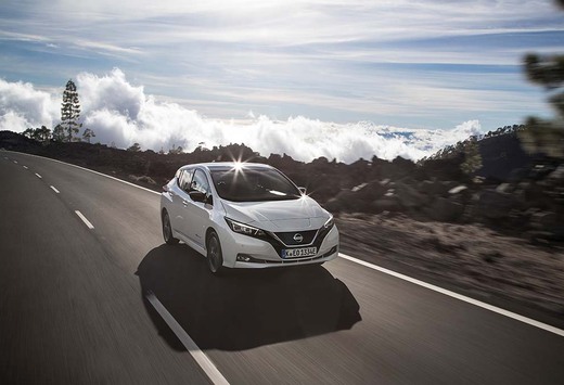 Nissan Leaf 40 kWh 2018 : Pionier in het nieuw