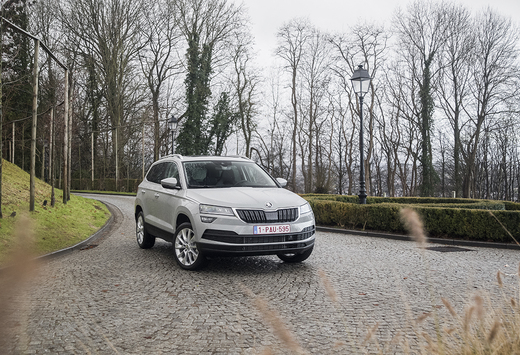 Skoda Karoq 1.5 TSI DSG7 : L'autre Tiguan