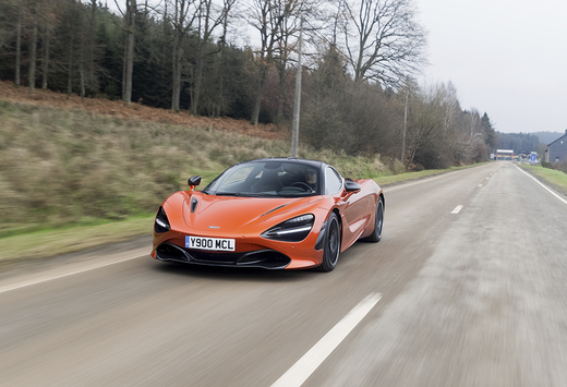 McLaren 720S uit productie, opvolger in april? #1