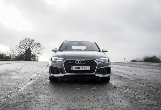 Audi RS 4 Avant : Break de course